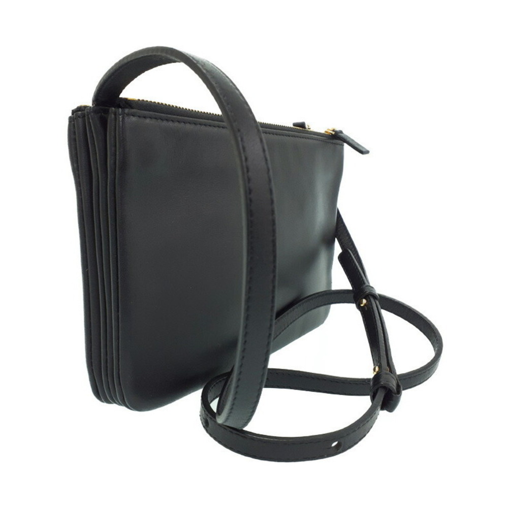 Celine Lambskin Leather Trio crossbody bag - Picture 2 of 9